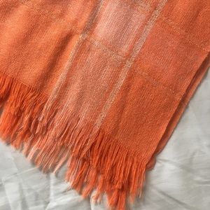 Orange Mexican Scarf